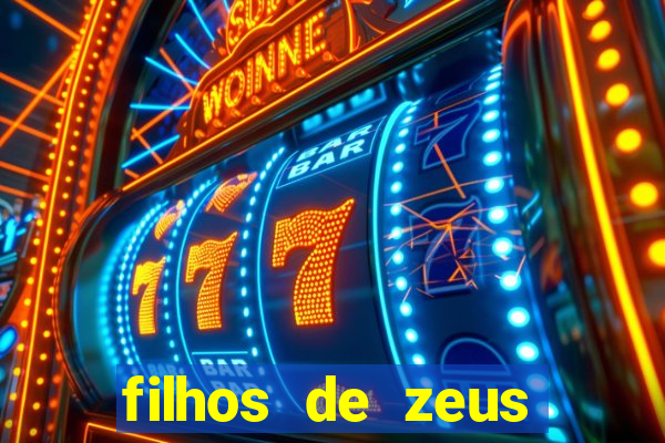 filhos de zeus mitologia grega